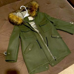 Zara Girls Winter Parka